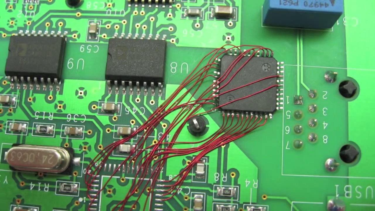 PCB反向工程